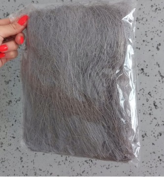 Сено SIZAL HAY ДЕКОРАТИВНОЕ 40 грамм ЦВЕТА