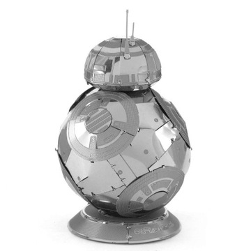 Metal Earth Robot BB-8 Model Metalowy 3D
