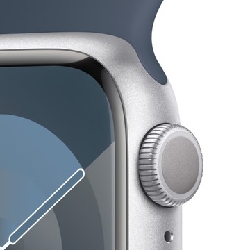 Умные часы Apple Watch Series 9 GPS 41 мм серебристый M/L