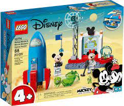 LEGO Disney 10774 Kosmiczna rakieta Miki i Minnie