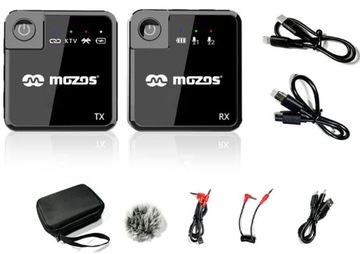 MOZOS MX1-одиночный беспроводной микрофон