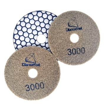 3 x TARCZE DIAMENTOWE DO SZLIFOWANIA GRESU #3000