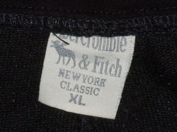 ABERCROMBIE&FITCH spodnie dresowe XL