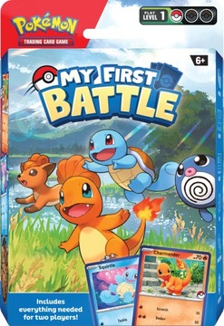 Zestaw kart Pokemon TCG: My First Battle