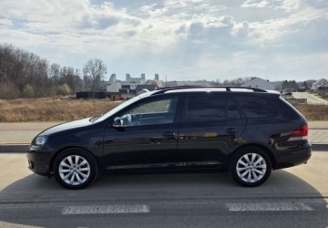 Volkswagen Golf VI Variant 1.2 TSI 105KM 2011 Volkswagen Golf Volkswagen Golf VI 1,2 TSI 105 KM Serwi Nawi CarPlay Tempo, zdjęcie 2