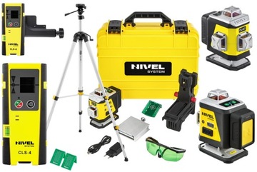 NIVEL SYSTEM LASER KRZYŻOWY CL4G ZESTAW NIWELATOR