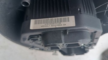 OPEL MOVANO 05R ULOŽENÍ AIRBAG ŘIDIČE 820018863