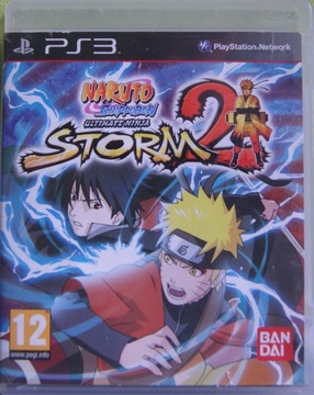 Naruto Ultimate Ninja Storm 2- Playstation 3