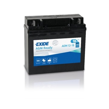 Akumulator Exide M&S Ready AGM 12V 18Ah 250A