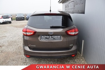 Ford C-MAX II Grand C-MAX Facelifting 1.5 EcoBoost 150KM 2016 Ford C-MAX NawigacjaKamera Asystenty El.Klapa Pol-SkoraGrzaneFotelePiekny, zdjęcie 31