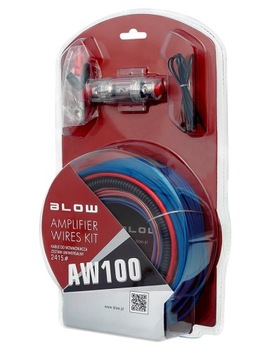 Kable do wzmacniacza samochodowego AW100