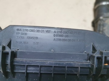 MERCEDES GLC AMG 3.0 43 C253 POUZDRO FILTRU VZDUCHU LEVÝ PRAVÁ