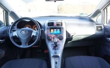 Toyota Auris I Hatchback 1.6 i 16V VVT-i 124KM 2008 Toyota Auris Bezwypadkowy Serwisowany 1-Wlasciciel Navi Automat Pdc 100TYS, zdjęcie 7