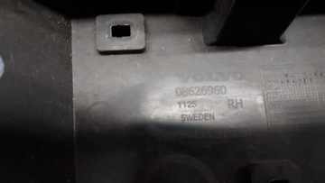 08626960 VÝZTUHA NÁRAZNÍKU PRAVÝ ZADNÍ VOLVO XC90