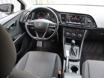 Seat Leon III ST 2.0 TDI CR 150KM 2015 Seat Leon 2.0 TDI, DSG, Navi, Klima, Klimatronic, zdjęcie 6