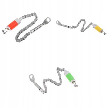 3x Kołowrotki Carp Alarm Indicator Wieszaki na