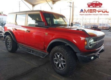 Ford Bronco VI 2023 Ford Bronco Badlands 2023 2.3 Benzyna 275KM
