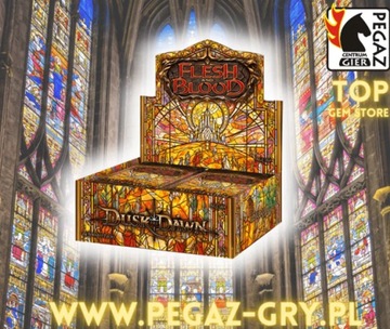 Flesh and Blood TCG: Dusk till Dawn - Booster Display