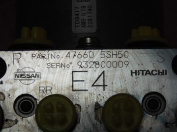 Nissan Leaf II 2021 Насос АБС 476605SH5C