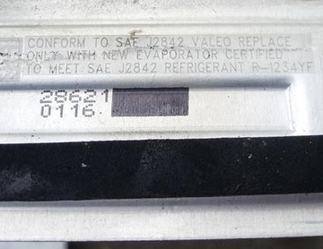 CHLADIČ KLIMATIZACE KONDENZÁTOR MERCEDES J2842R1234YF