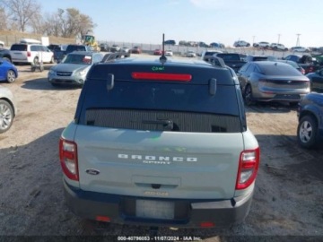 Ford Bronco V 2022 Ford Bronco Ford Bronco Sport Outer Banks 1.5 Benzyna 181KM, zdjęcie 4