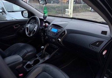 Hyundai ix35 SUV Facelifting 1.6 GDI 135KM 2015 Hyundai ix35 Niski potwierdzony przebieg - tylko 99 tys KM skory 1.6, zdjęcie 9