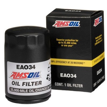 AMSOIL FILTR OLEJU EAO34 Ford, Chrysler, Jeep
