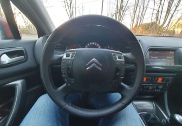 Citroen C5 III Sedan 2.0 HDi FAP 140KM 2010 Citroen C5 Citroen C5 HDi 140 FAP Exclusive 2.0 Diesel 140KM, zdjęcie 13