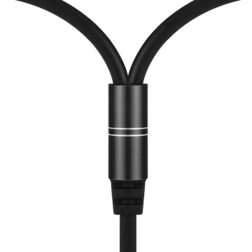 АУДИО РАЗДЕЛИТЕЛЬ КАБЕЛЬ МИНИ-ДЖЕК 3,5 мм AUX МИКРОФОН + НАУШНИКИ