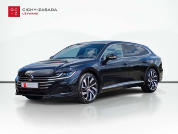 Volkswagen Arteon Fastback Facelifting 2.0 TSI 190KM 2023 Volkswagen Arteon R-line FULL LED Zadbany Fv23 podgrzewane tylne fotele