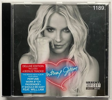 BRITNEY SPEARS Deluxe Edit Stan IDEALNY ZERO RYS
