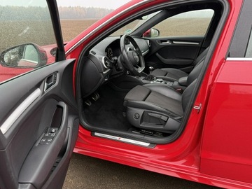 Audi A3 8V Sportback 5d Facelifting 1.5 35 TFSI 150KM 2019 Audi A3 Sportback 1.5TSI 150KM S-Line Kamera Navi, zdjęcie 25