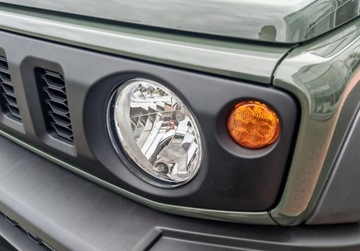 Suzuki Jimny IV Terenowy N1 1.5 VVT 102KM 2024 Suzuki Jimny PRO 1.5 4WD 5MT Ciemno-zielony Auto uzywane 1.5 Benzyna, zdjęcie 11