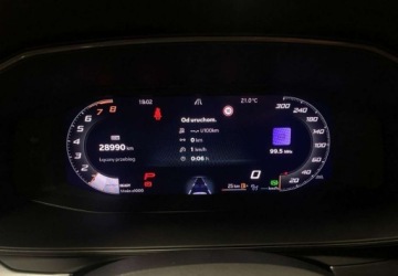 Cupra Formentor Crossover 1.5 TSI 150KM 2025 Cupra Formentor VAT 23 1.5 eTSI 150KM DSG 2025 r., salon PL, I wlasciciel,, zdjęcie 16