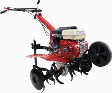 Ротаватор HOLIDA WM500 7 HP - снегоочиститель + комплект снегоочистителя