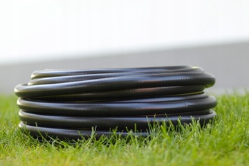 Садовый шланг 1/2 дюйма, 3 слоя, прочный, долговечный, 30 м, черный цвет, Bradas