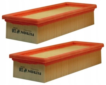 2× FILTRON AP 138 FILTR VZDUCHU