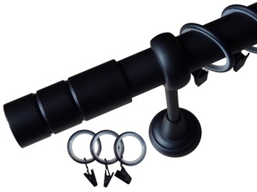 KARNISZ+CICHE KÓŁKA NOWOCZESNY 25MM POJEDYNCZY 240