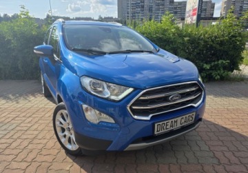 Ford Ecosport II SUV Facelifting 1.0 EcoBoost 125KM 2021 Ford EcoSport Benzyna 125KM, zdjęcie 27