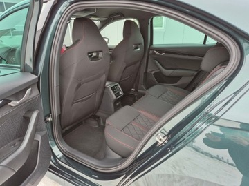 Skoda Octavia IV 2025 Skoda Octavia RS z placu 265KM Auto od ręki !!, zdjęcie 11