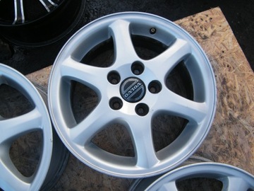 4× DISK HLINÍK VOLVO OE 850 960 S60 S70 V70 S80 S90 V90 6.5" X 15" 5X108 ET 43