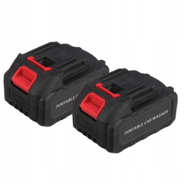 АККУМУЛЯТОРНАЯ МОЙКА ВЫСОКОГО ДАВЛЕНИЯ 3AH 21V 500W + 2AKU