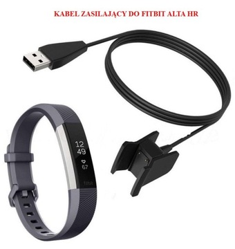 Kabel USB Ładowarka do FitBit Alta HR