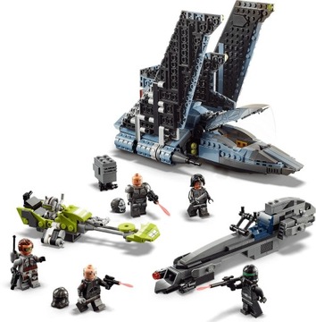 LEGO — STAR WARS — Штурмовой паром DIRTY PUNCH — 75314