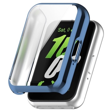 ETUI SILIKONOWE DO SAMSUNG GALAXY WATCH FIT 3 NIEBIESKIE