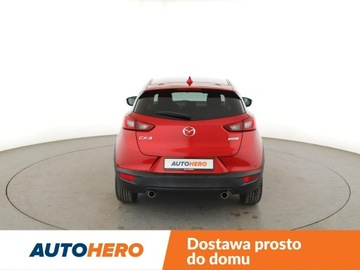 Mazda CX-3 Crossover 2.0 SKY-G 120KM 2016 Mazda CX-3 Niski przebieg Czujniki parkowania, zdjęcie 5