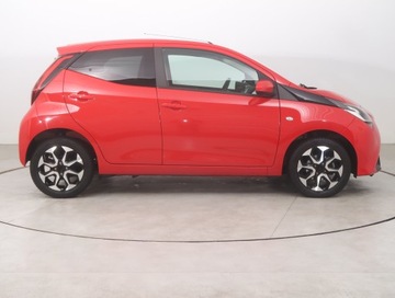 Toyota Aygo II Hatchback 3d Facelifting 1.0 VVT-i 72KM 2019 Toyota Aygo 1.0 VVT-i, Salon Polska, zdjęcie 5