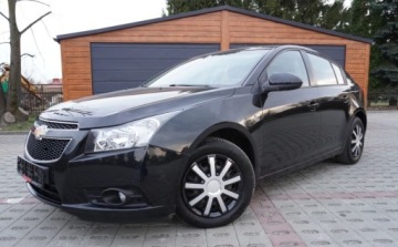 Chevrolet Cruze Sedan 1.6 16V DOHC 124KM 2012 Chevrolet Cruze Bezwypadkowy Serwisowany 1-Wlasciciel Klimatyzacja Tempoma, zdjęcie 11