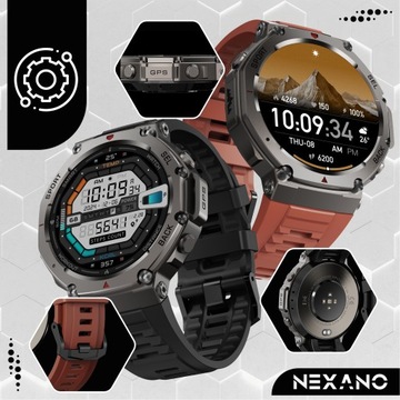 Мужские умные часы GPS Watch Menu Plas