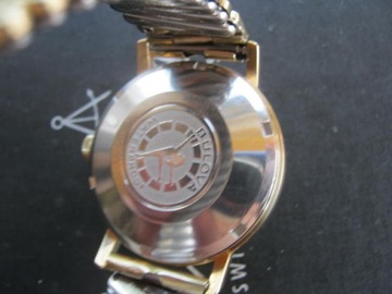 PRZEPIĘKNY = BULOVA - AUTOMATIC 23 JEWELS